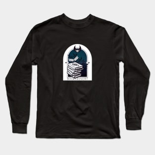 Booktrovert Long Sleeve T-Shirt